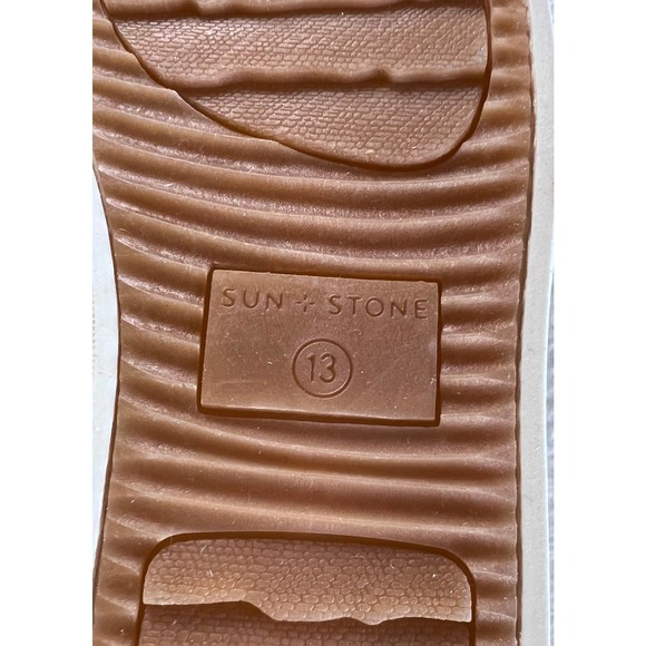 SUN + STONE MARIAM LITTLE GIRLS SLIP ON SNEAKERS BLACK SIZE 13 NWOT - Picture 5 of 7